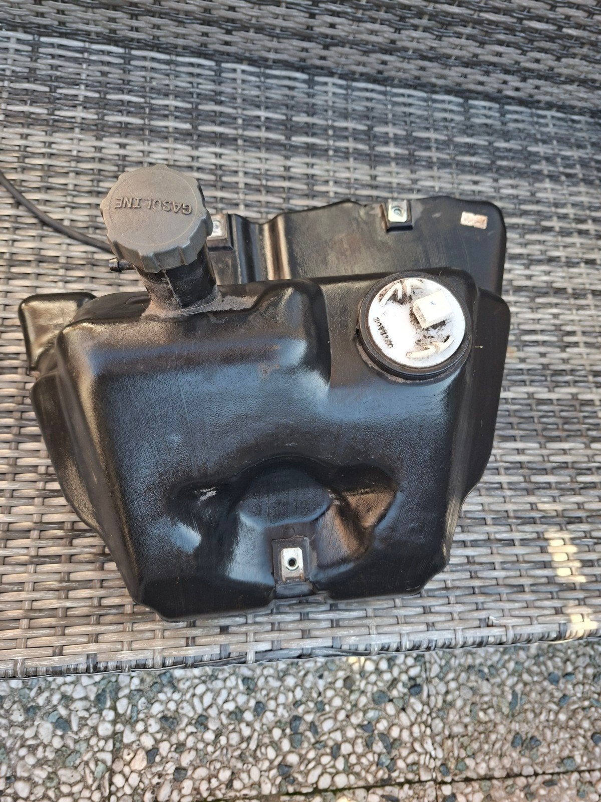 Brandstoftank voor scooter/brommer, Ophalen of Verzenden, Gebruikt, Universele onderdelen
