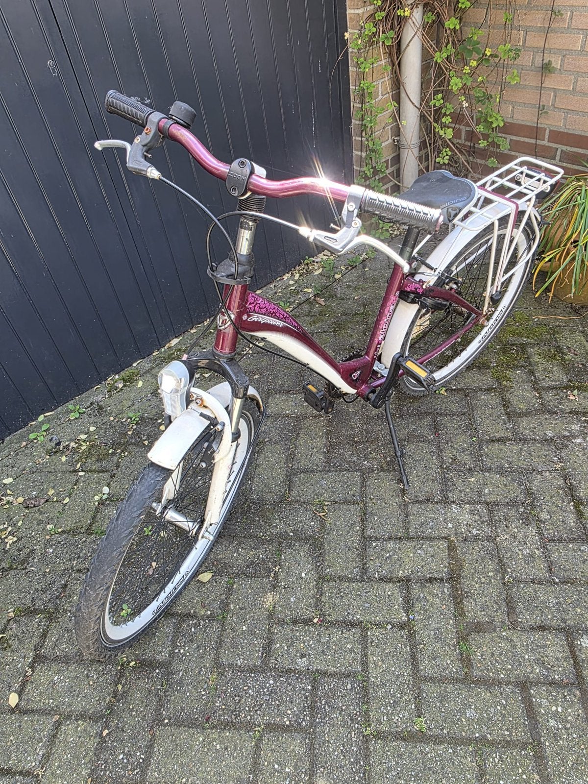 Alpina kinderfiets (20 inch), Fietsen en Brommers, Ophalen, Gebruikt, 20 inch