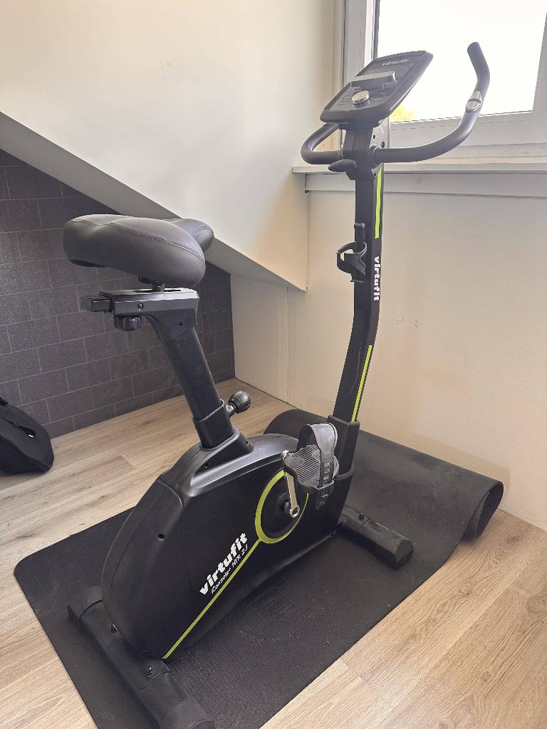 Hometrainer | VirtuFit iConsole+ HTR 2.1 Ergometer, Sport en Fitness, Ophalen, Overige materialen, Zo goed als nieuw, Benen