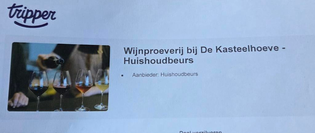 Wijnproeverij Kasteelhoeve te Staphorst 4-6 personen, Drie personen of meer