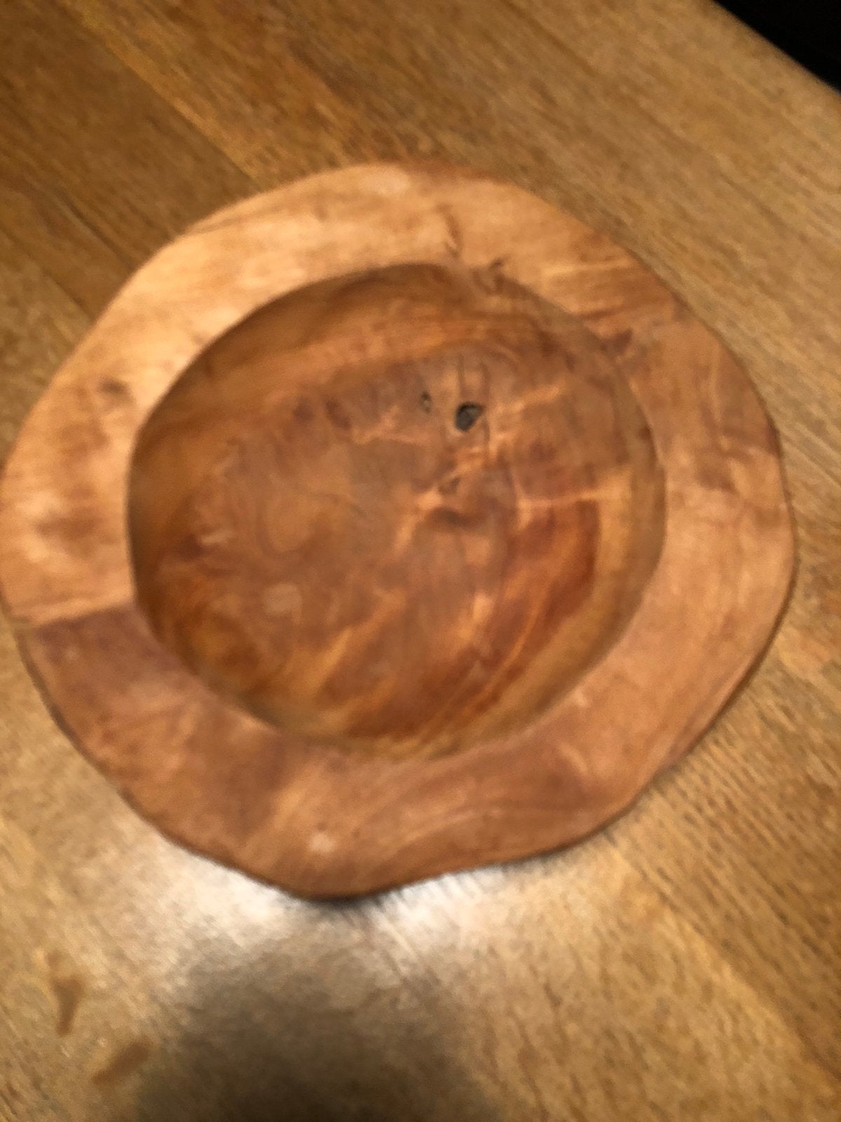 Houten schaal, Huis en Inrichting, Woonaccessoires | Schalen en Manden, Ophalen