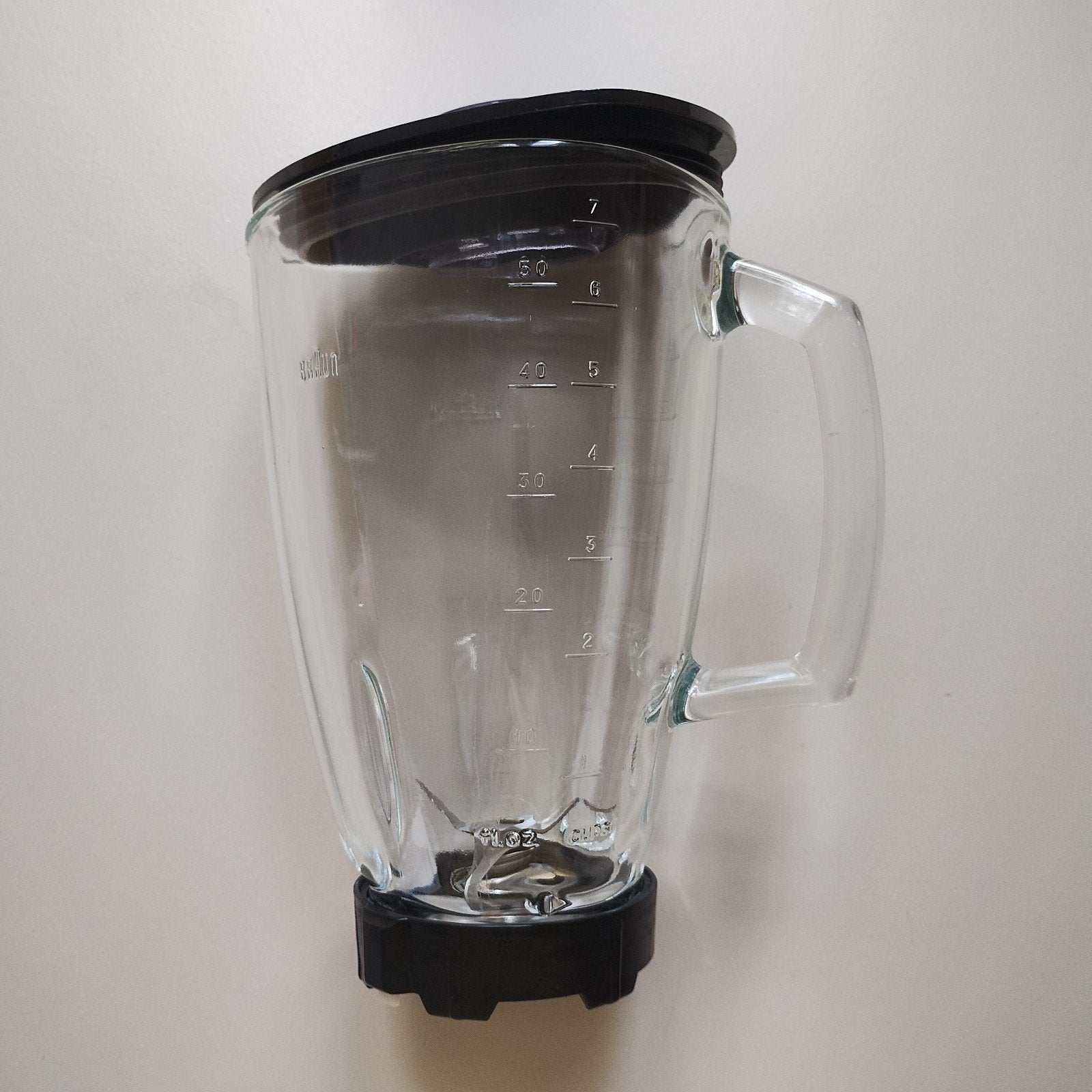 Kan voor blender Braun type 4186, Witgoed en Apparatuur, Blenders, Ophalen, Blender