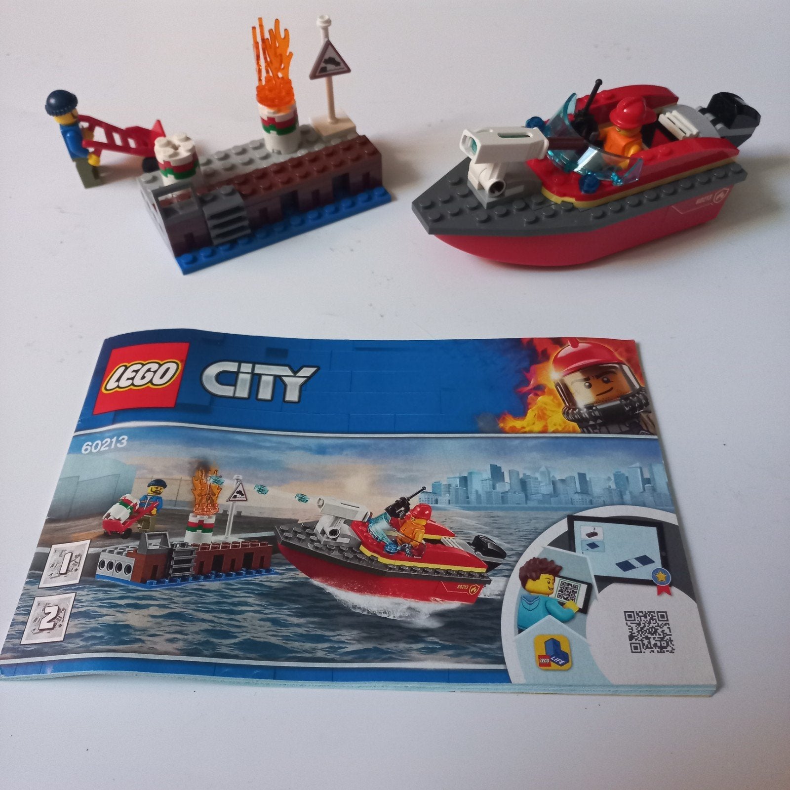 lego 60213, City, Lego, Ophalen of Verzenden, Zo goed als nieuw
