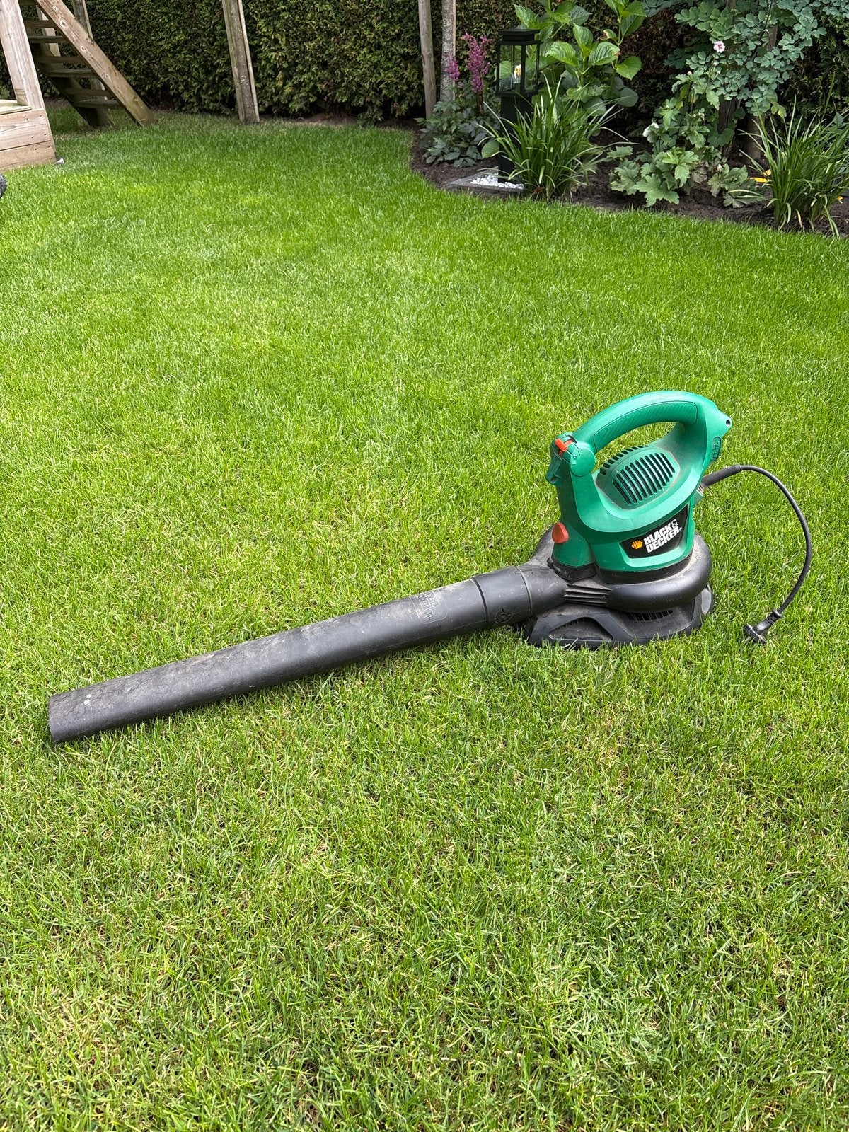 Black & Decker GW3000 Bladblazer - Elektrisch, Ophalen, Gebruikt, Elektrisch, Handgedragen