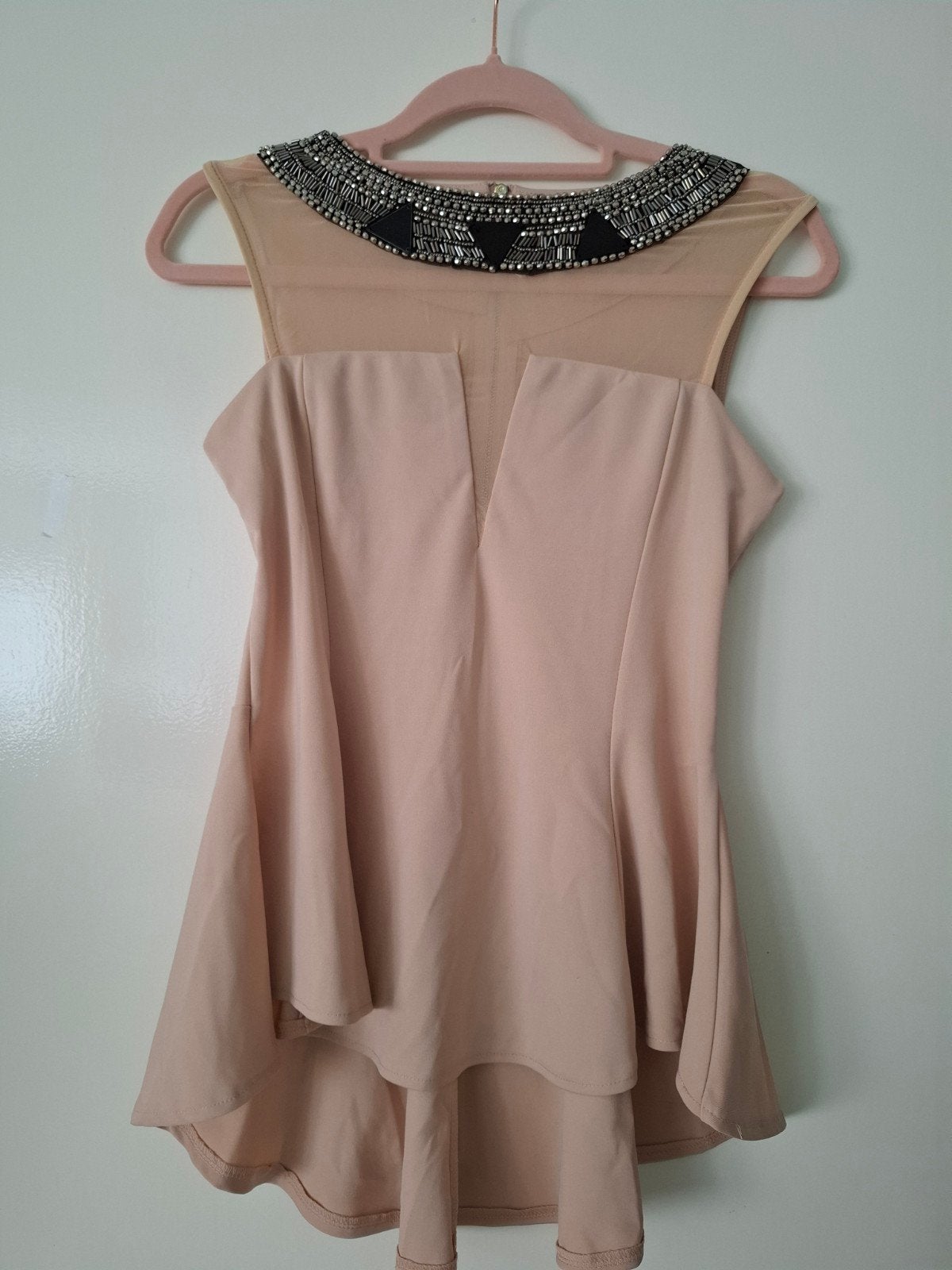 leuke top maat S/M, Kleding | Dames, Maat 38/40 (M), Overige kleuren, Free red, Ophalen of Verzenden