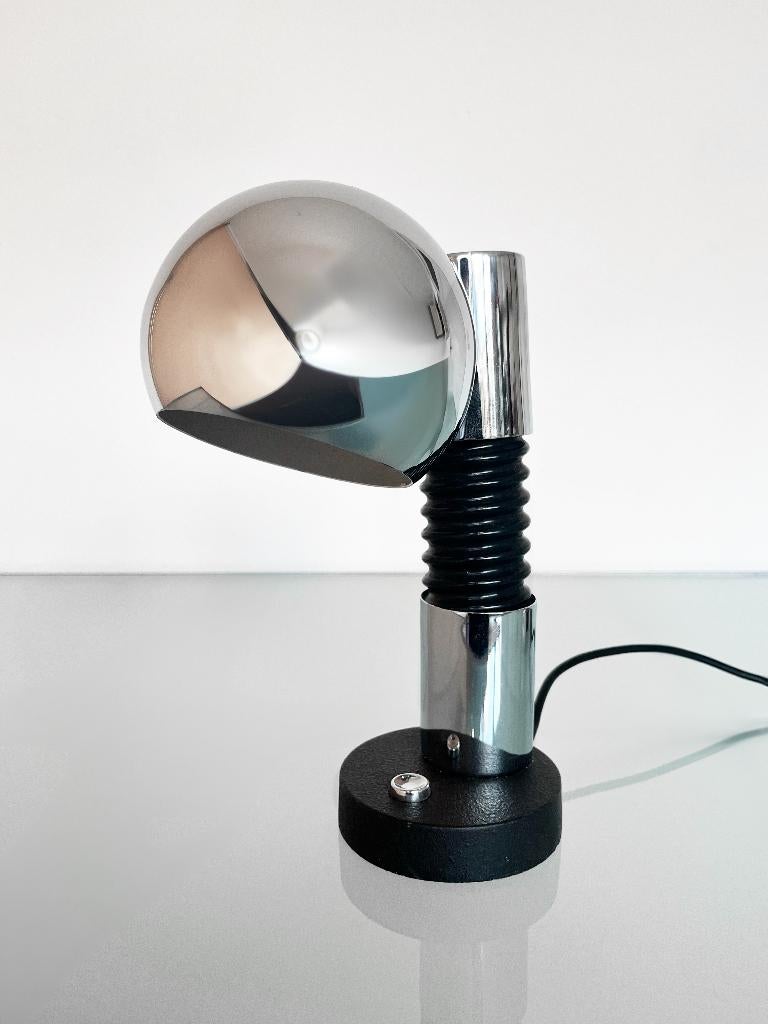 Vintage tafellamp, Huis en Inrichting, Lampen | Tafellampen, Ophalen of Verzenden, Zo goed als nieuw, Kunststof, Minder dan 50 cm