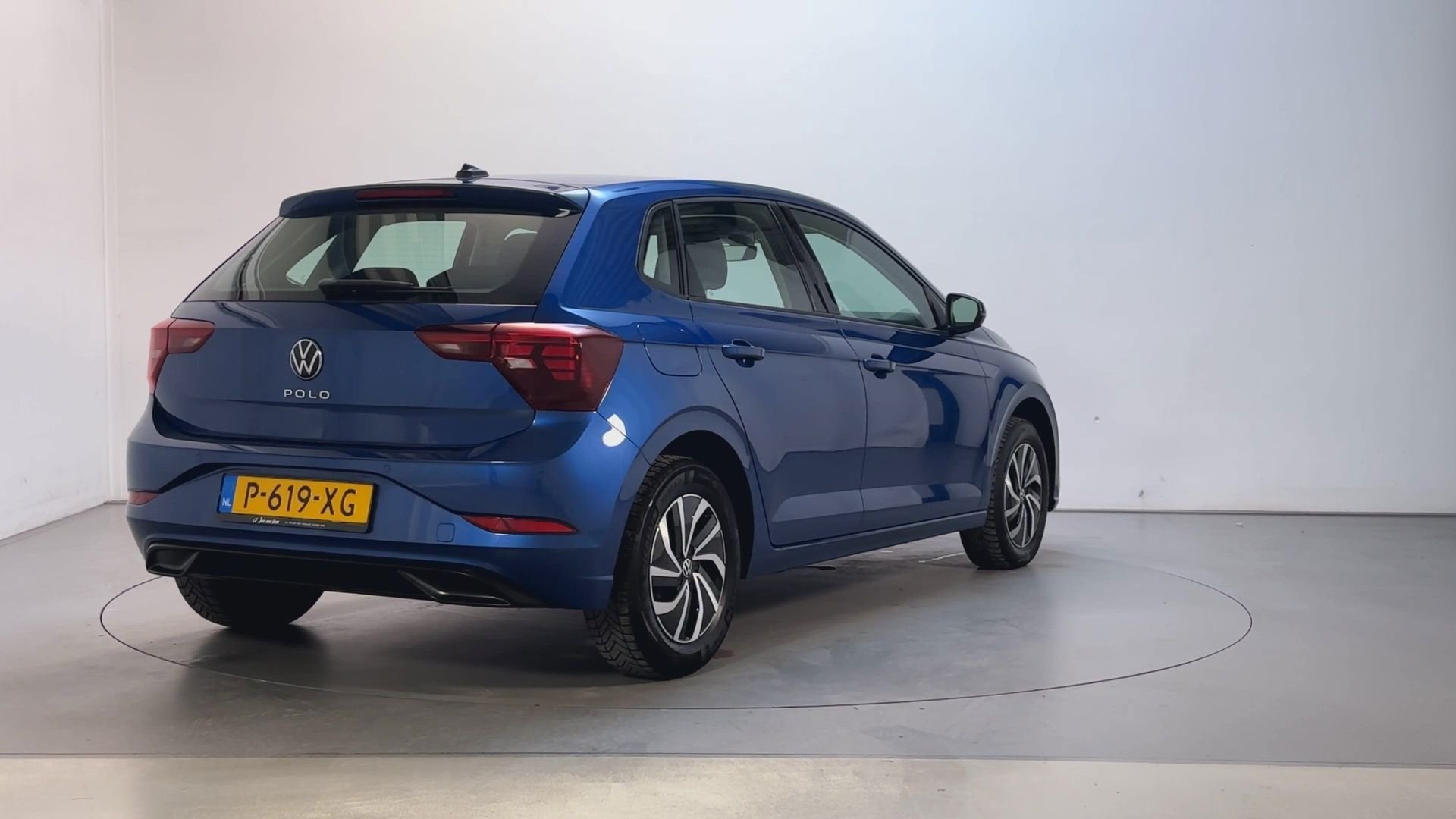 Volkswagen Polo 1.0 TSI DSG Life Business Stoelverwarming Na, Auto's, Dealer onderhouden, Stof, Gebruikt, 95 pk