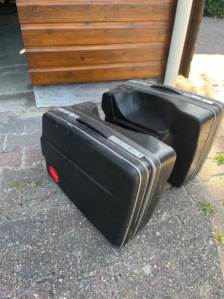 Krauser koffers, Motoren, Ophalen, Gebruikt