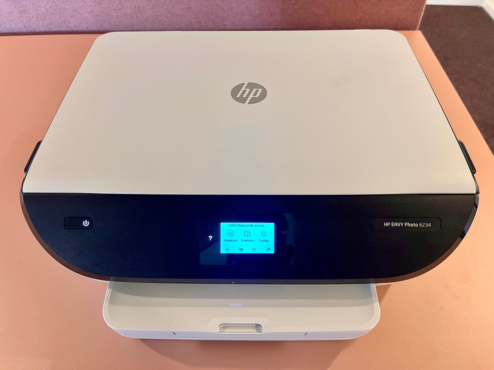 HP ENVY Photo 6234 All-in-One printer scanner, als nieuw, Ophalen of Verzenden, Zo goed als nieuw, Scannen