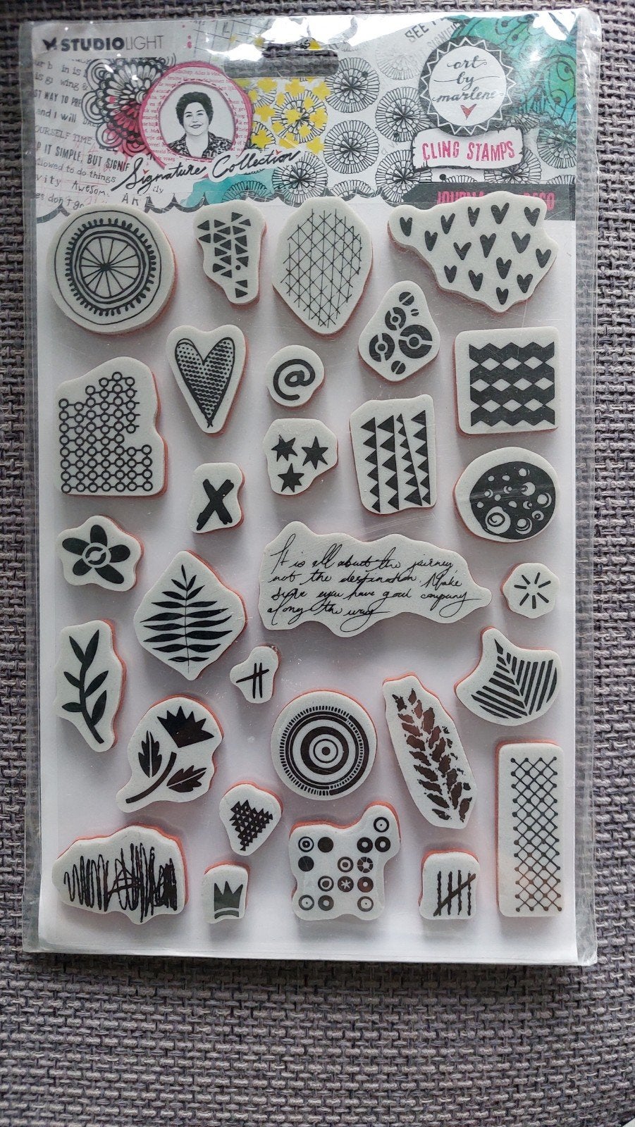 Studio Light Cling Stamps ABM-SI-STAMP689 Art by Marlene, Hobby en Vrije tijd, Ophalen of Verzenden, Nieuw, Clearstamp