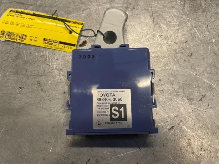PDC Module van een Lexus IS 300, Auto-onderdelen, Gebruikt, -, -, -