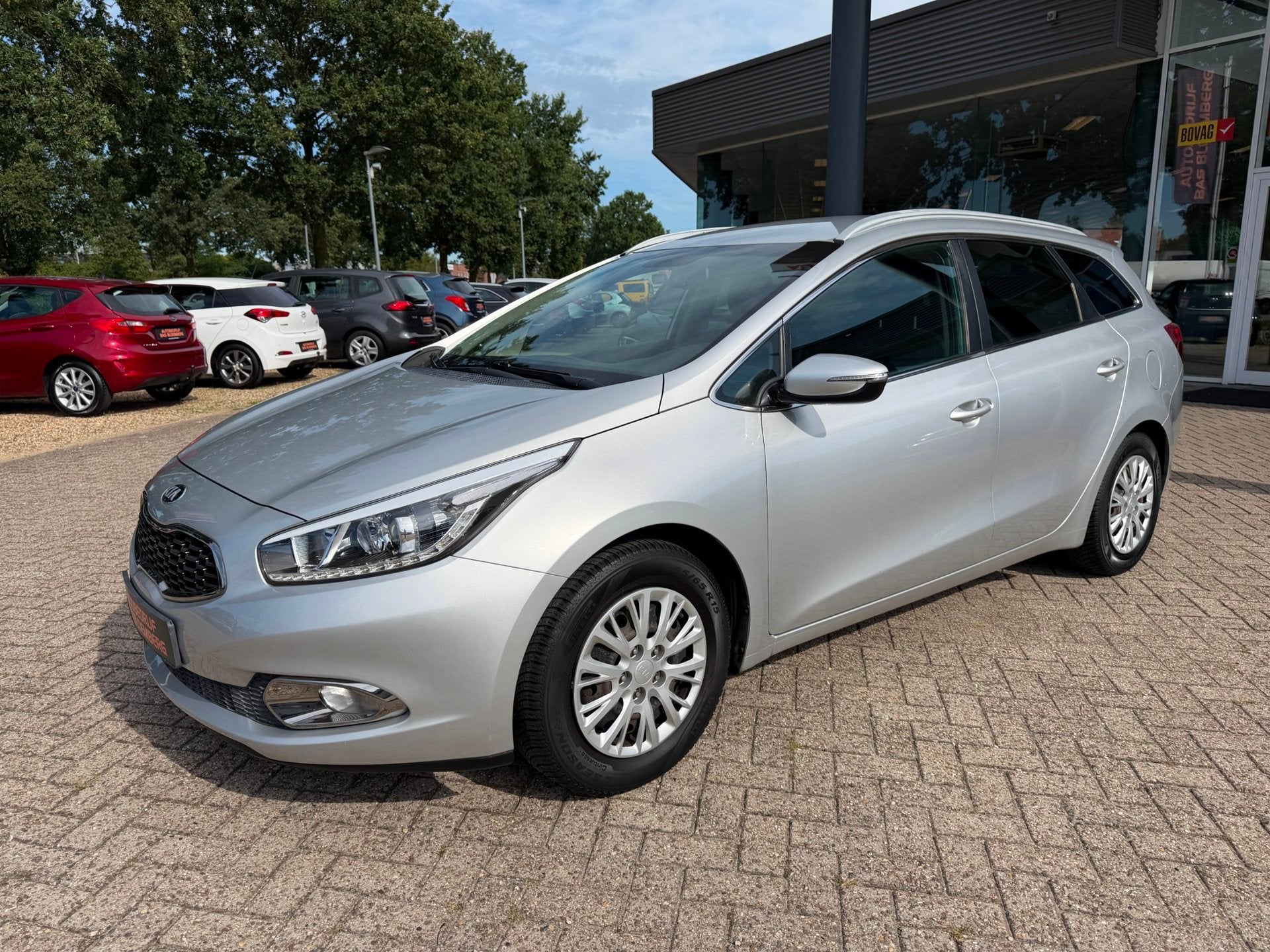 Kia Cee'd Sportswagon 1.6 GDI BusinessLine, Navi, Camera, tr, Voorwielaandrijving, Gebruikt, Origineel Nederlands, Handgeschakeld