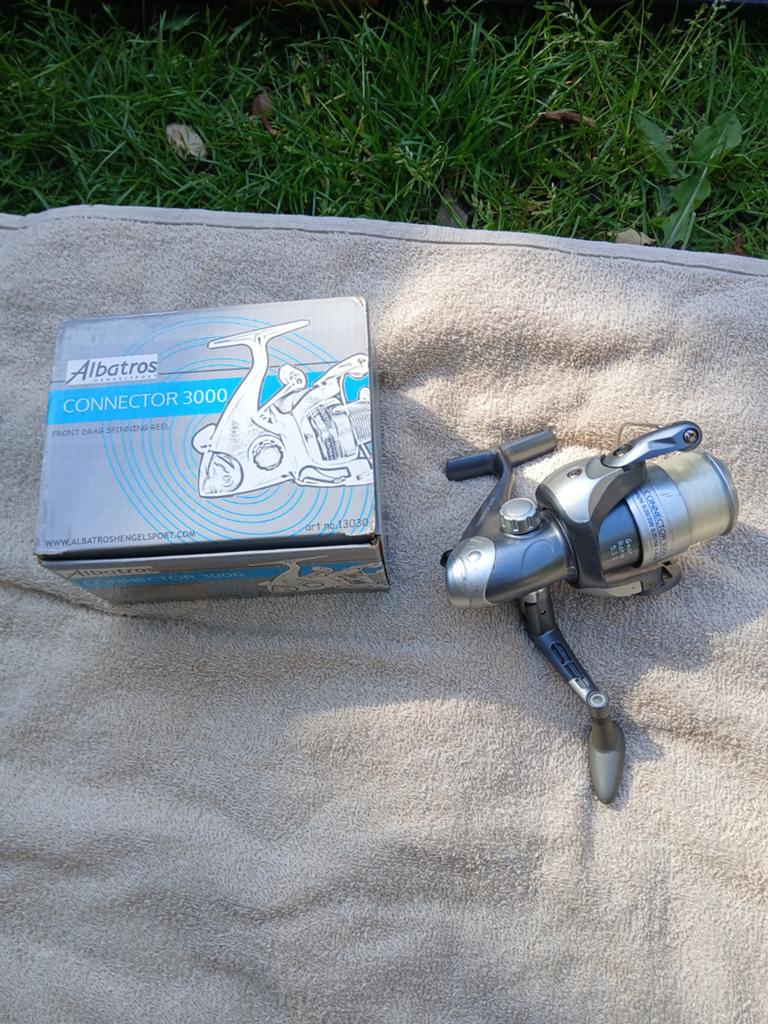 Albatros Connector 3000 Molen - Zo goed als nieuw, Watersport en Boten, Ophalen of Verzenden, Gebruikt, Molen
