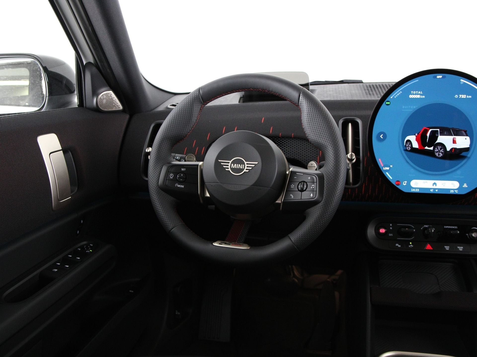 MINI Countryman S ALL4 John Cooper Works Pakket XL, Automaat, 1998 cc, 15 km/l, Wit