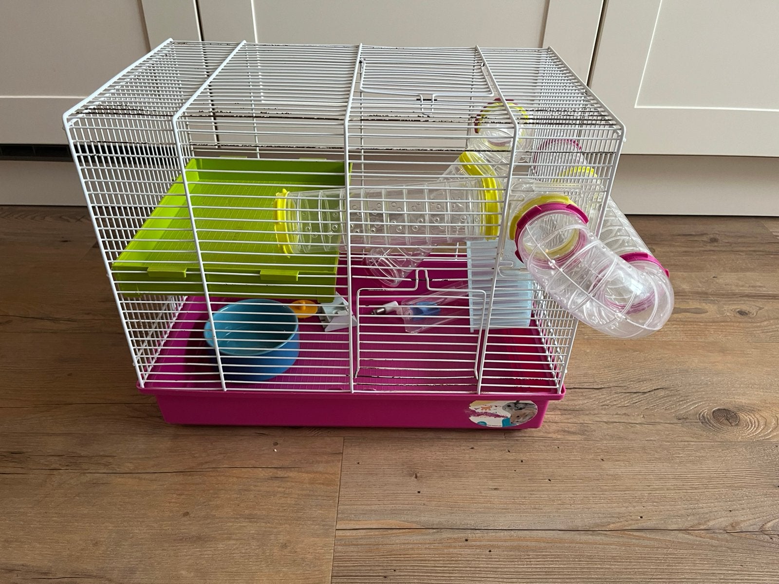 Ferplast Hamsterkooi, Kooi, Gebruikt, Minder dan 75 cm, Hamster