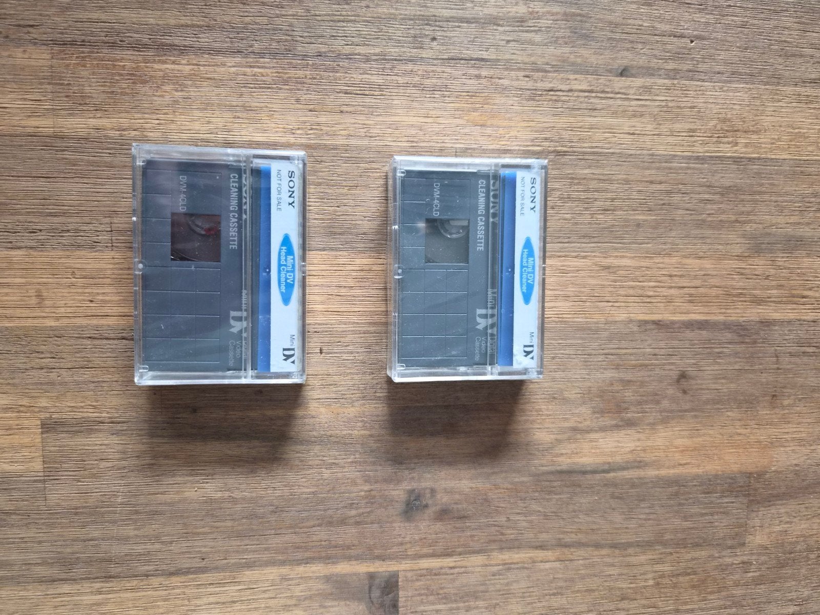 Sony DVM-4CLD Cleaning Cassette (2 stuks), Ophalen of Verzenden