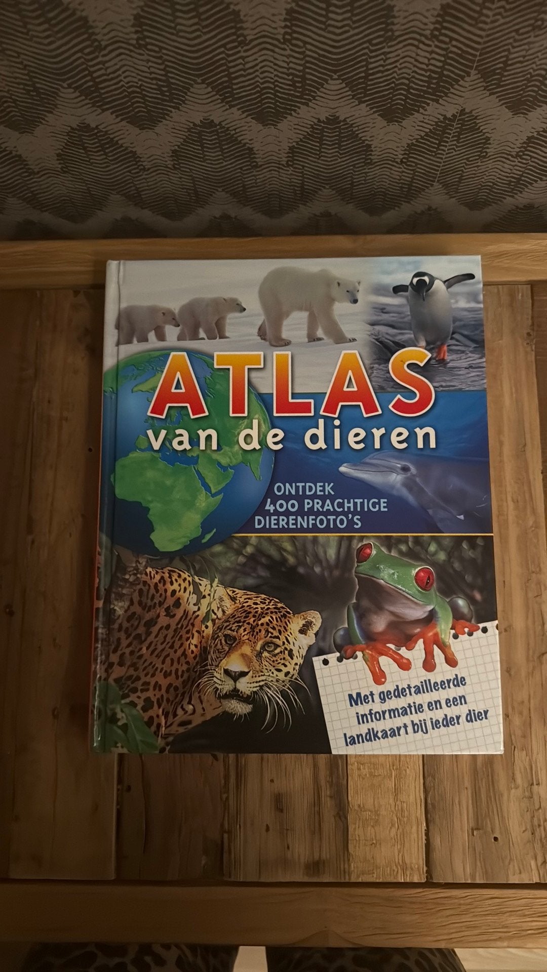Atlas van de dieren, Ophalen of Verzenden, Zo goed als nieuw, Overige diersoorten