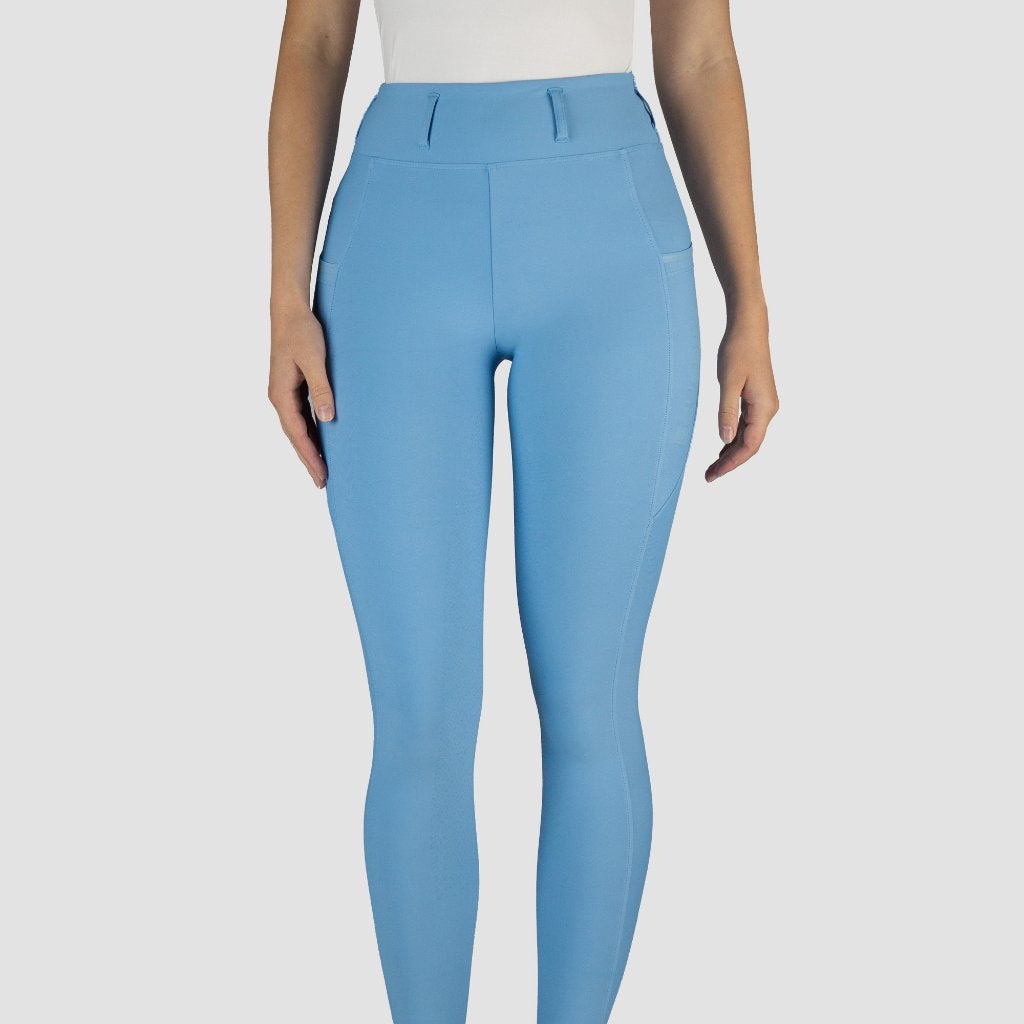 lichtblauwe Angelite rijlegging Horka Perfection 38 40 42 44, Dressuur, Nieuw, Info@horka.com, Dames