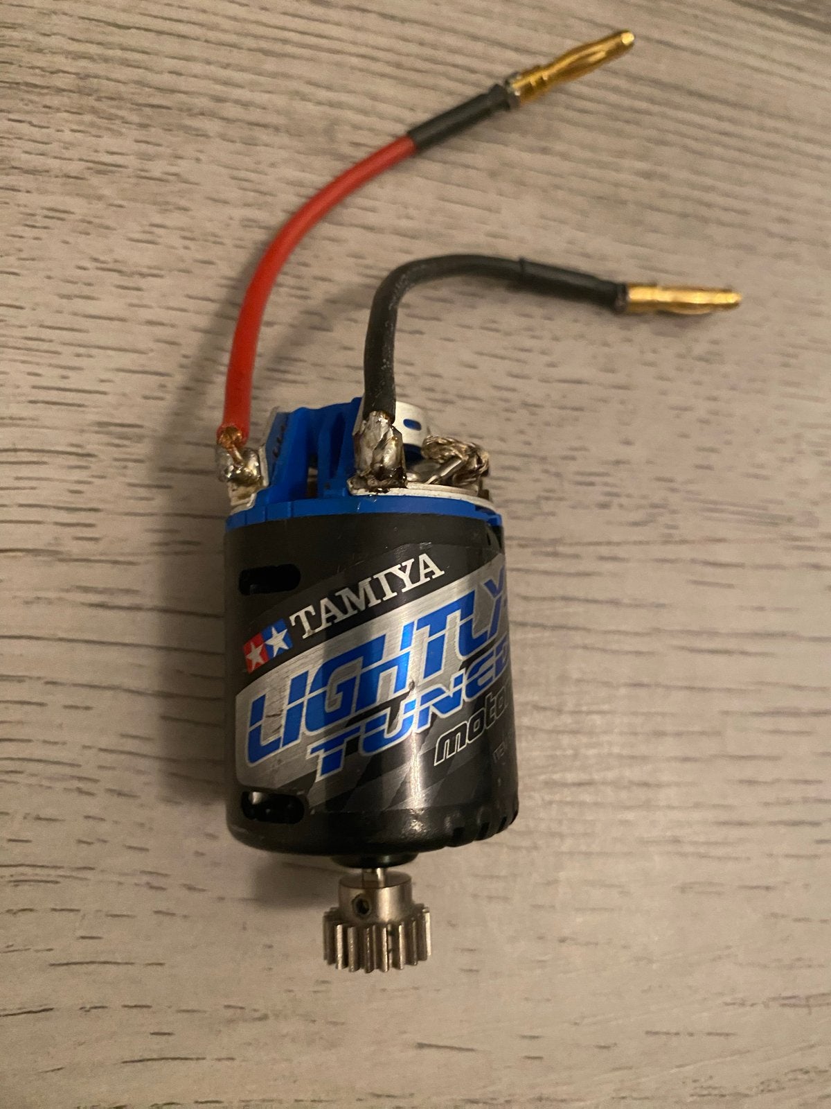 Tamiya Lightly Tuned RC Motor, Elektro, Gebruikt, Ophalen of Verzenden, Schaal 1:10