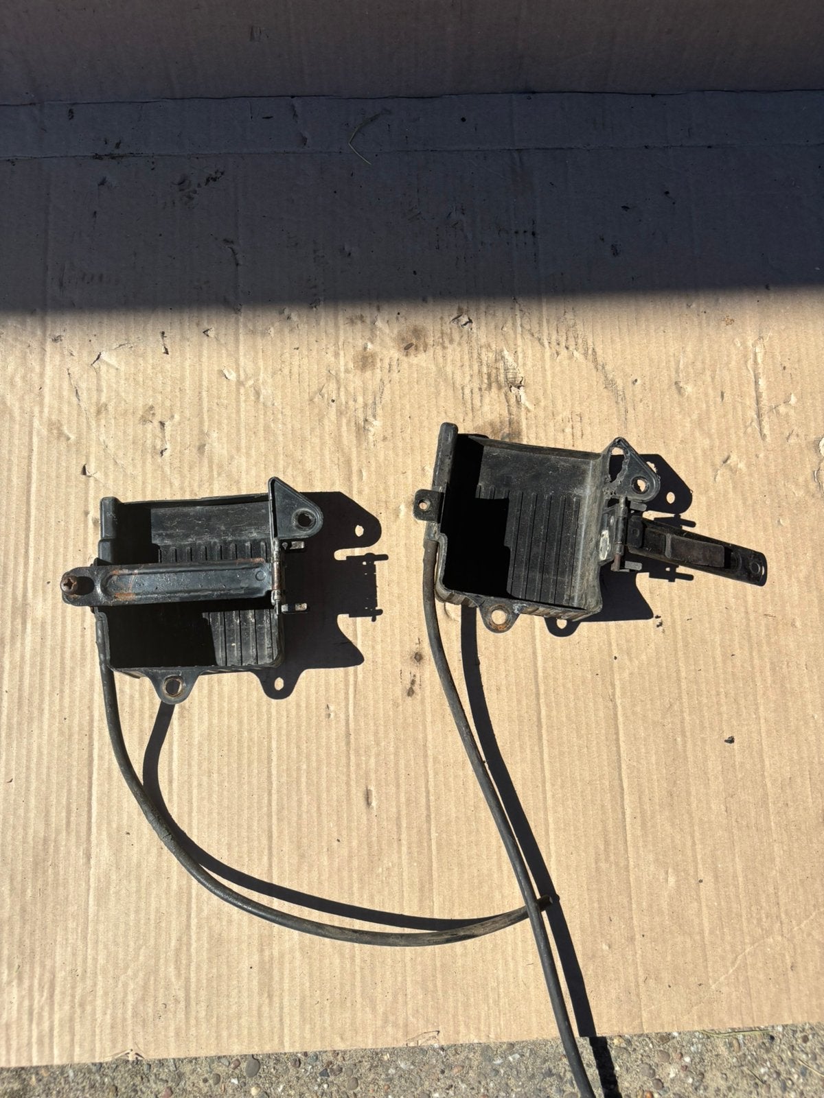Honda mbx accuhouders, Fietsen en Brommers, Ophalen of Verzenden, Gebruikt, Overige typen, Overige merken