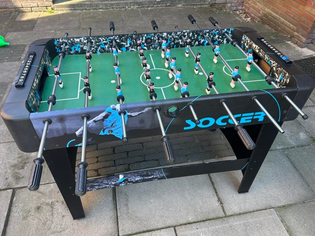 Voetbaltafel 80 x 120, Ophalen, Zo goed als nieuw