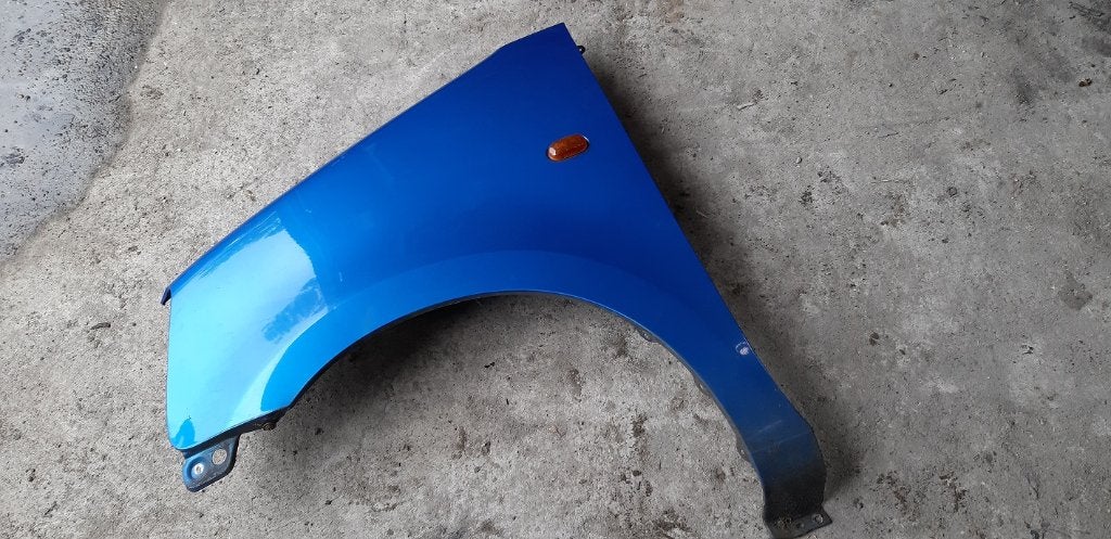 Linker blauw voorscherm Opel Agila A, Ophalen of Verzenden
