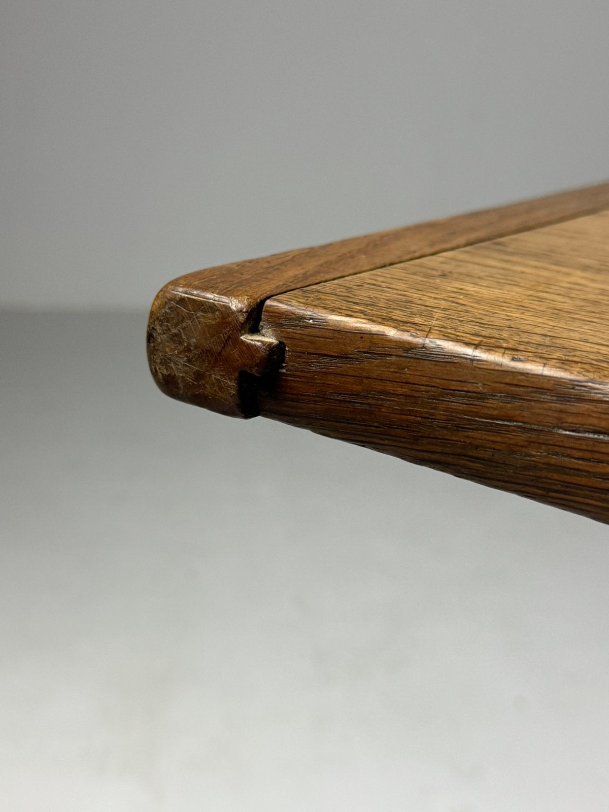 Franse eettafel 19e eeuw 262cm, Ophalen of Verzenden