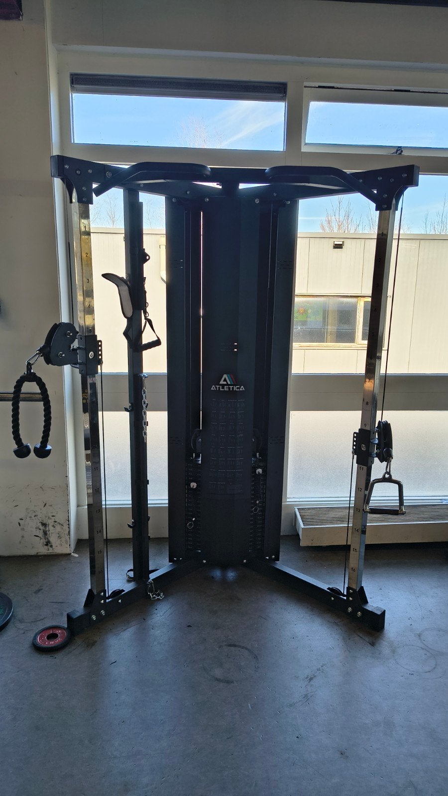 Kabelstation \\ Cable Pulley Atletica X-five, Ophalen, Zo goed als nieuw, Overige typen