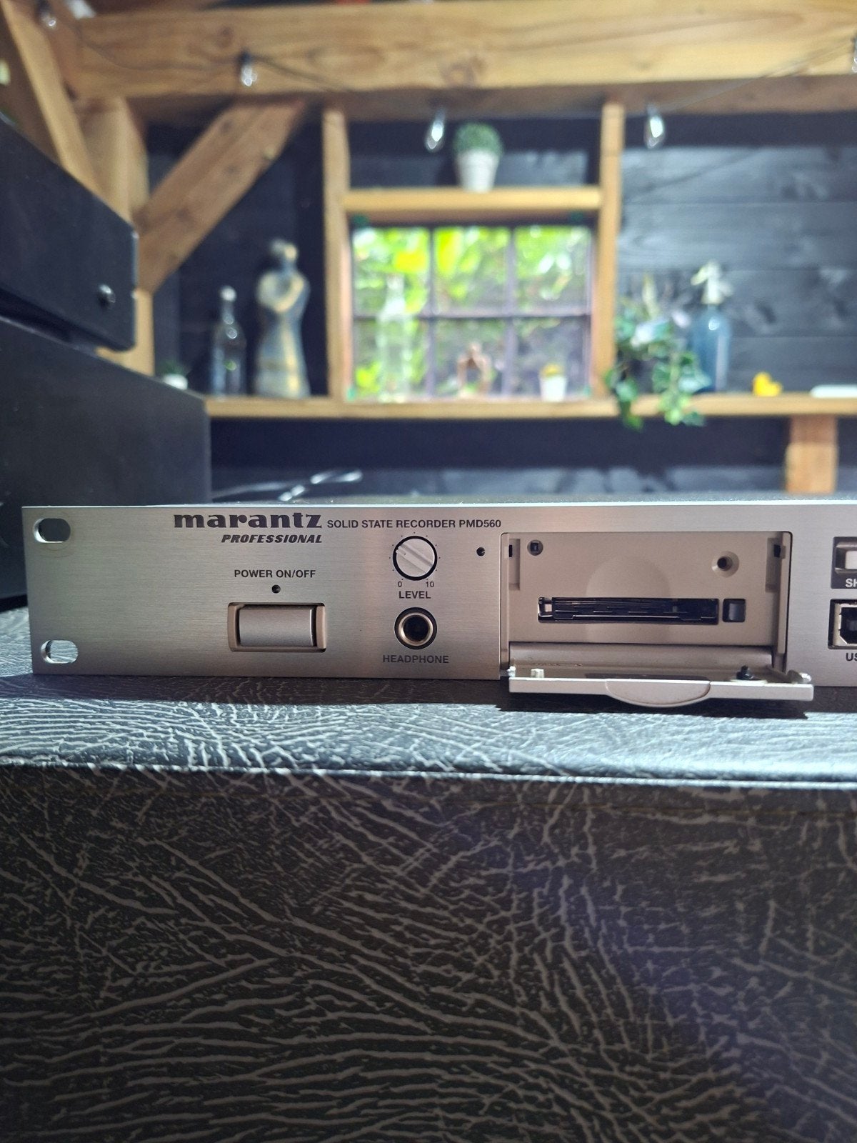 Marantz Professional Solid State Recorder PMD560, Ophalen, Zo goed als nieuw, Audio