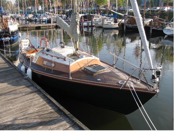 Waarschip kwarttonner, Watersport en Boten, Kajuitzeilboten en Zeiljachten, Ophalen, Gebruikt, Waarschip, 1.00 - 1.50 meter