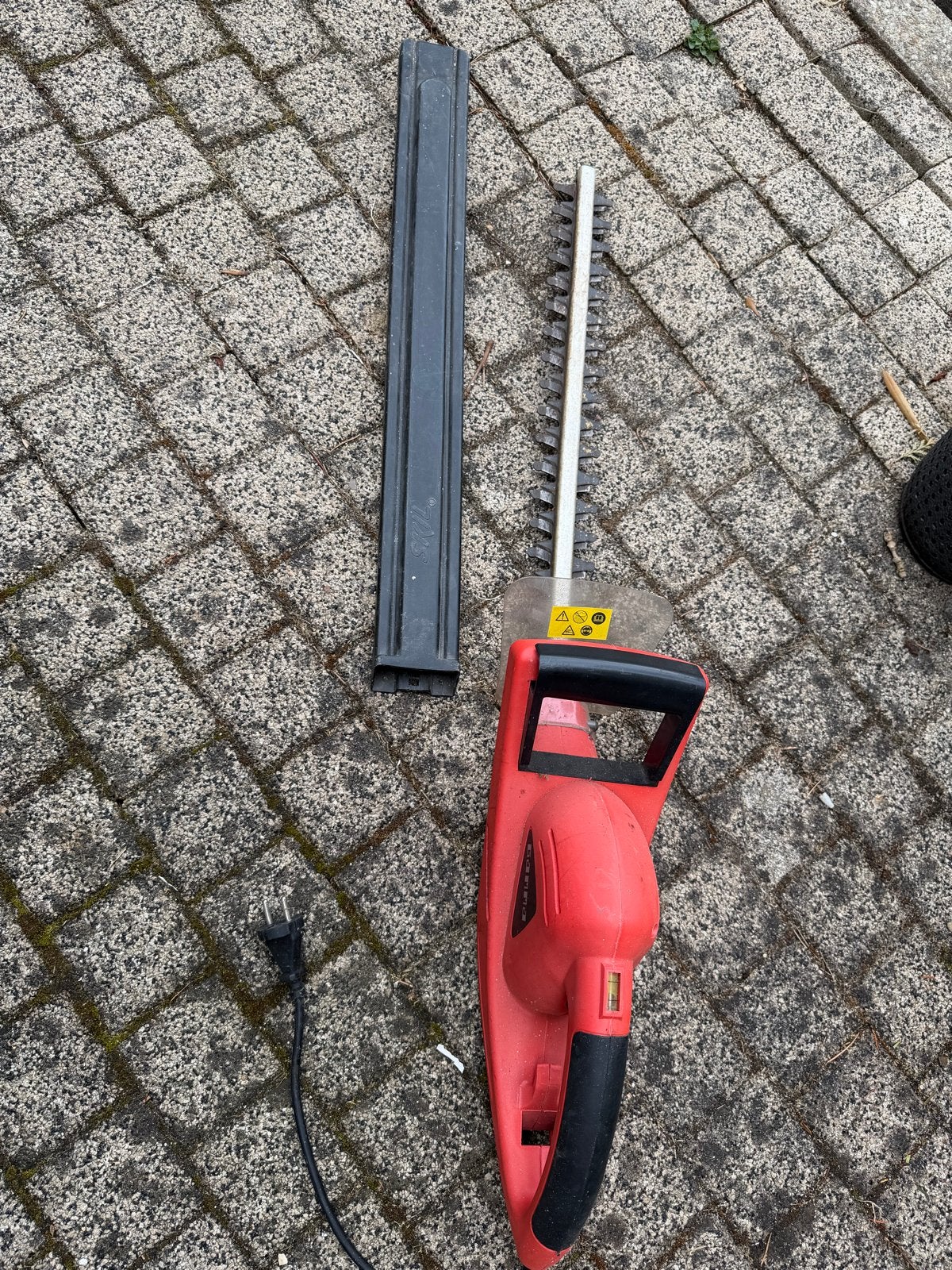 Gamma heggenschaar elektrisch, Tuin en Terras, Heggenscharen, Ophalen, Zo goed als nieuw, Elektrisch