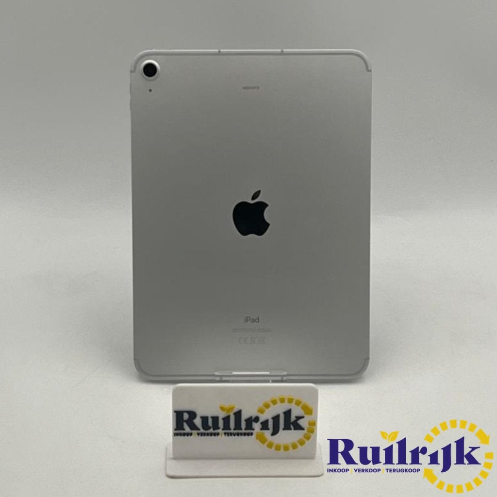 Apple iPad 2022 10th Gen 64Gb WiFi + 5G Cellular tab - ZGAN, Computers en Software, Apple iPads, Zo goed als nieuw