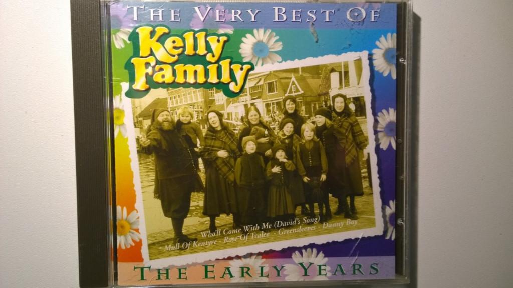 The Kelly Family - The Best Of Kelly Family The Early Years, Ophalen of Verzenden, 1980 - 1989, Zo goed als nieuw