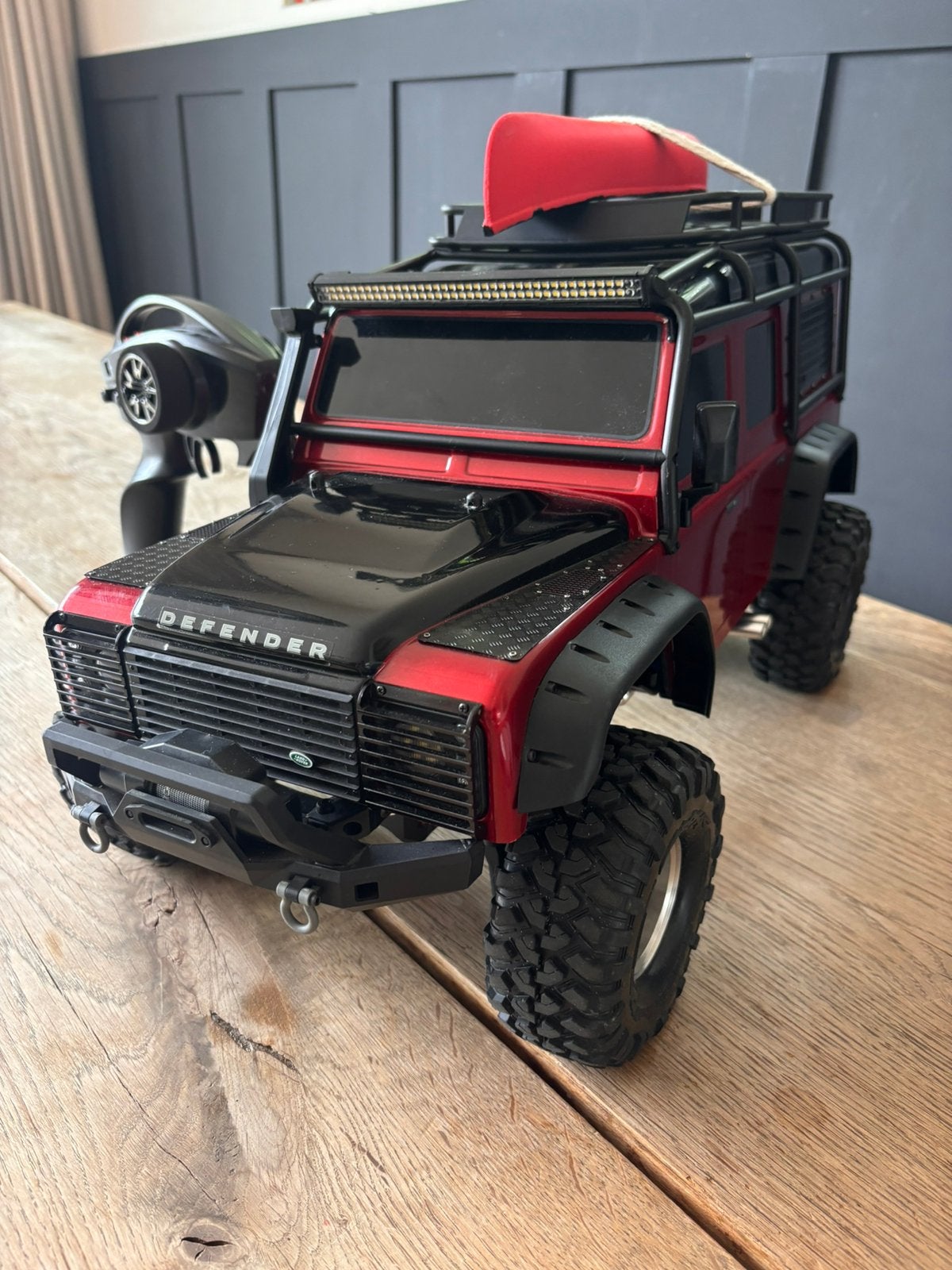 Traxxas TRX 4 Defender met batterij, Ophalen, Zo goed als nieuw, Auto offroad
