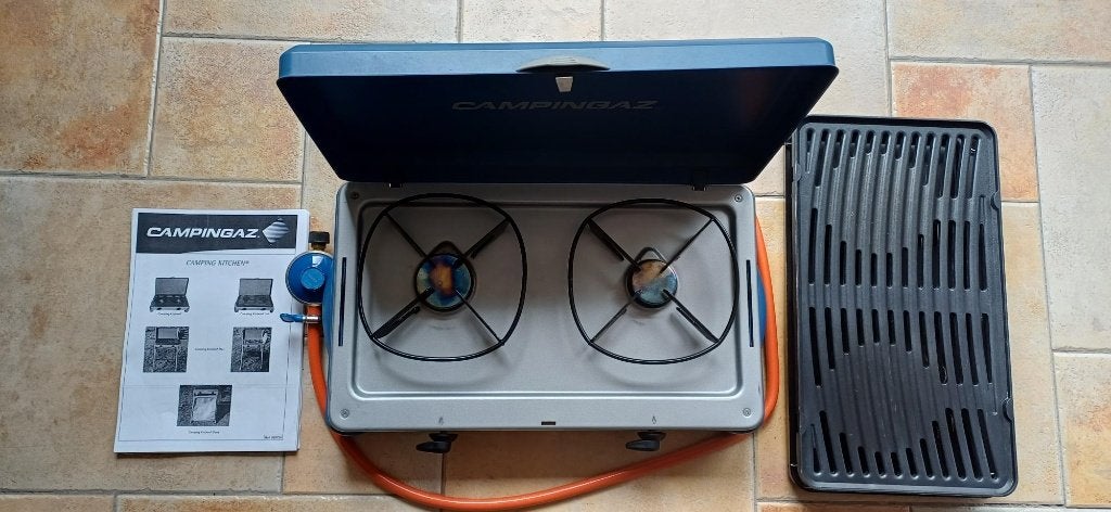 Campingaz camping grill, Ophalen, Zo goed als nieuw