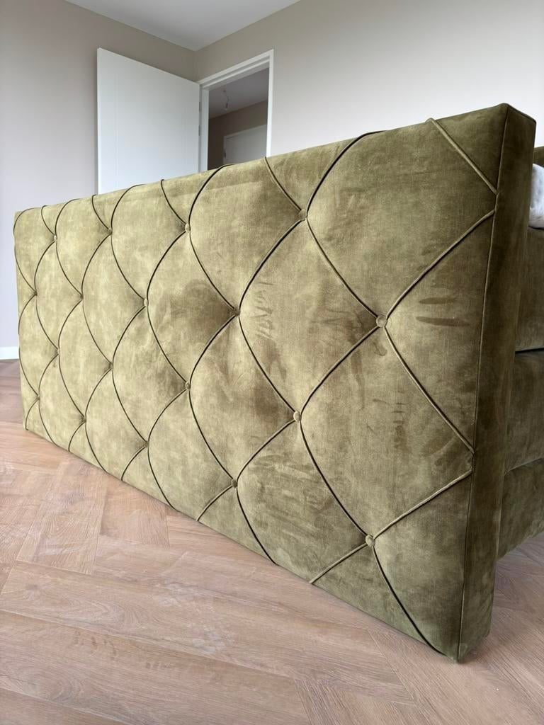 M-RAY Luxe Elektrische Boxspring nu voor €2095,-, Ophalen, 200 cm, 160 cm, Boxspring