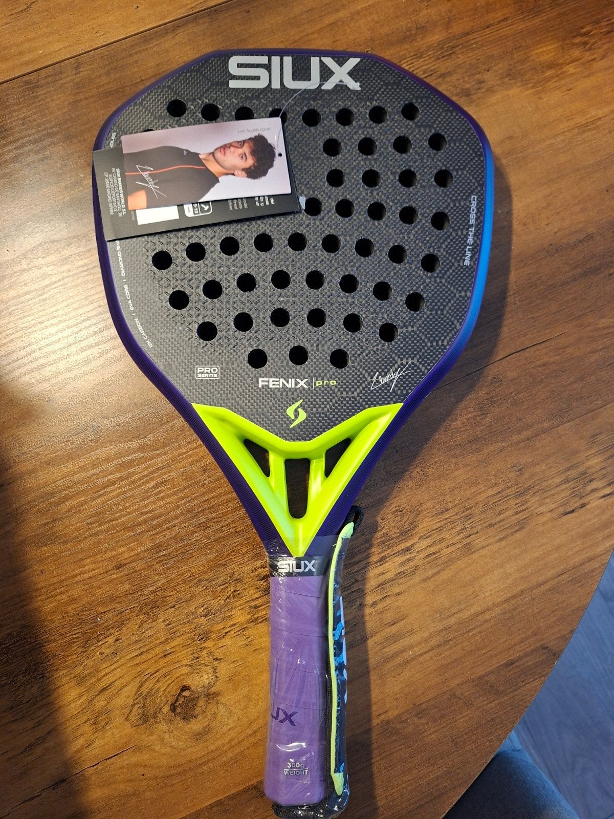 Nieuw Siux Fenix Pro 2026 2 stuks., Sport en Fitness, Padel, Ophalen, Nieuw, Padelracket