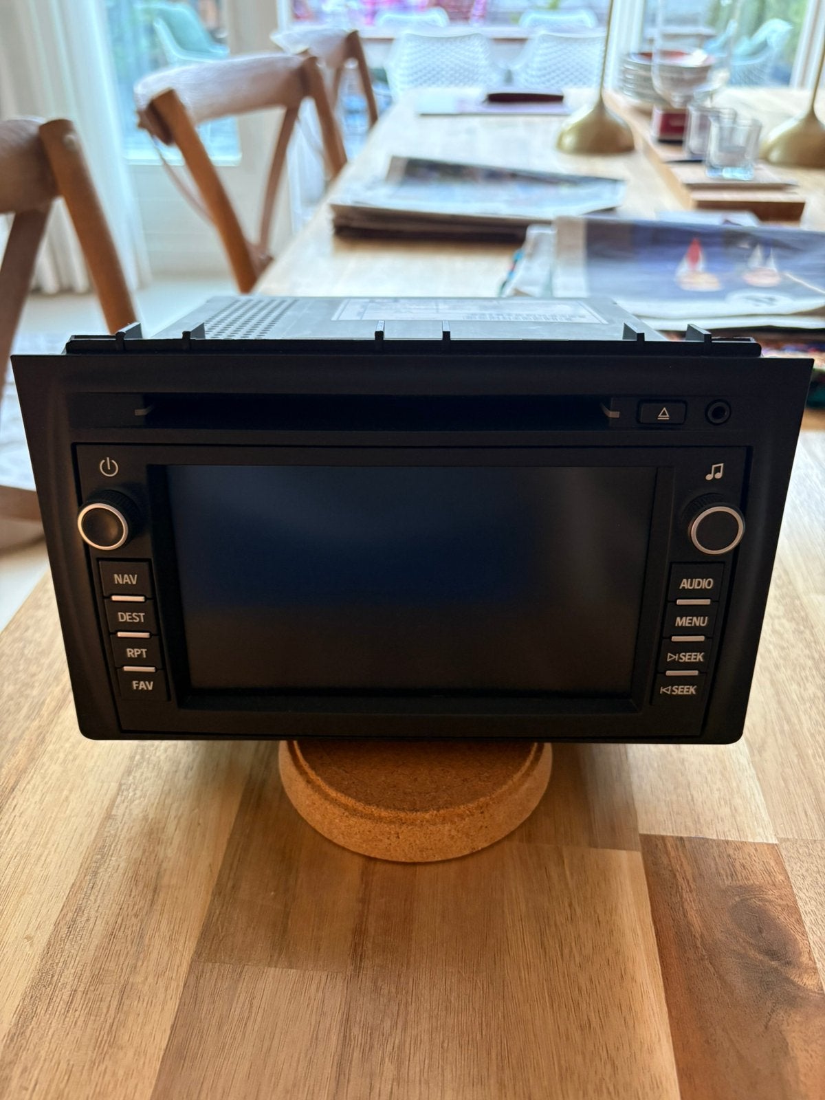 Radio CD Navigatiesysteem voor Saab 93 Cabrio 2007 te koop, Ophalen of Verzenden, Zo goed als nieuw