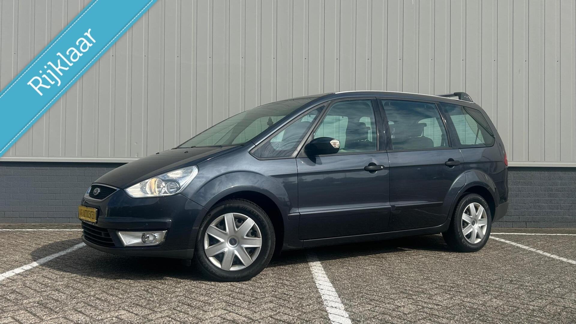 Ford Galaxy 2.0 7 Zits/1e Eig/Airco/Pano/146PK/Pdc/Stoelverw, Voorwielaandrijving, Stof, Gebruikt, 7 stoelen
