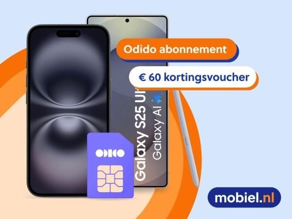 Odido abonnement € 60 kortingsvoucher, Tickets en Kaartjes, Drie personen of meer, Kortingsbon