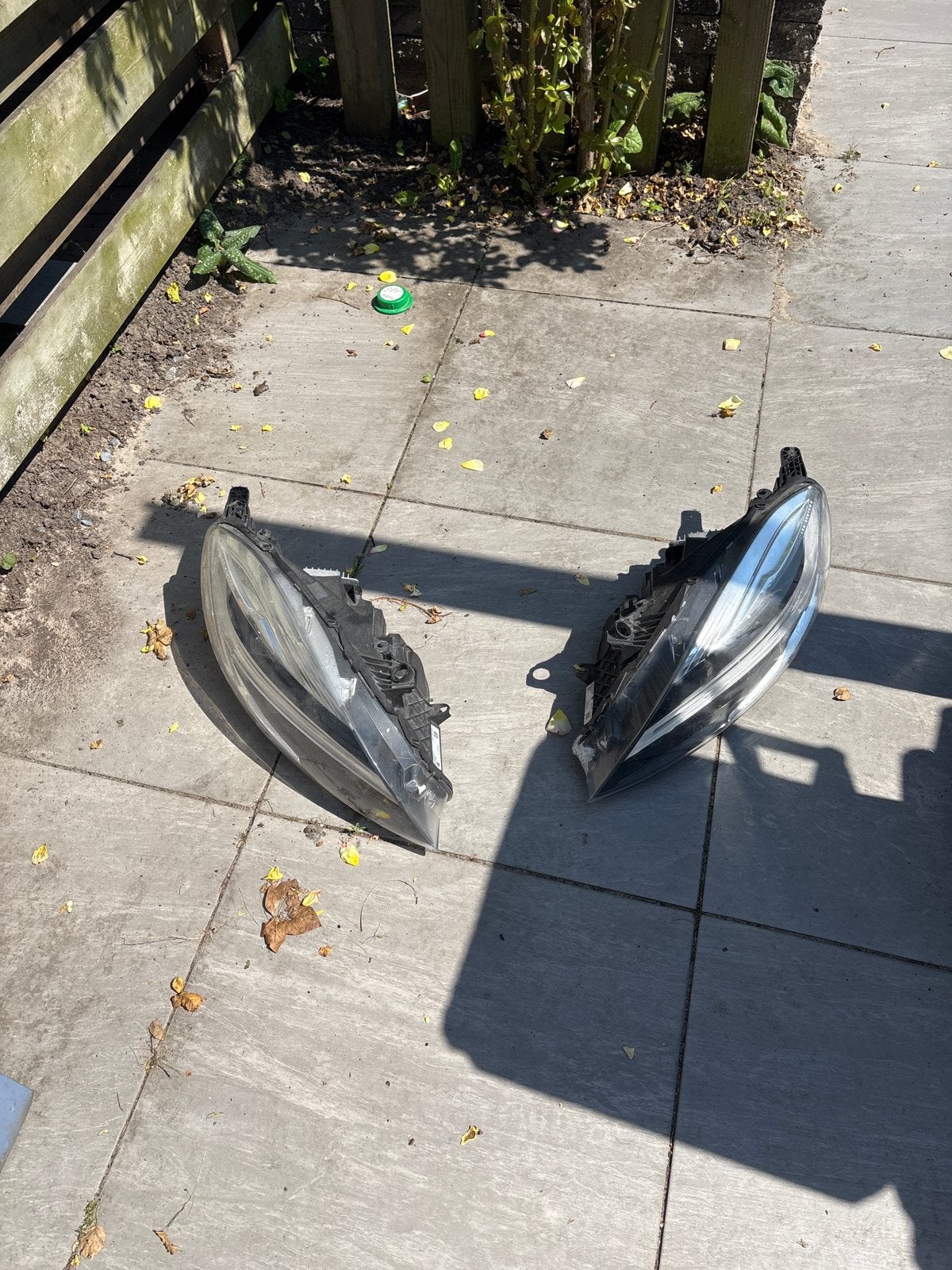 Volvo V40 Full LED "Thor" koplampen (set), Auto-onderdelen, Verlichting, Volvo, Gebruikt, Ophalen
