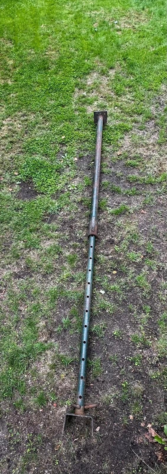 Gebruikte bouwstempel - 280 cm, Ophalen, Gebruikt
