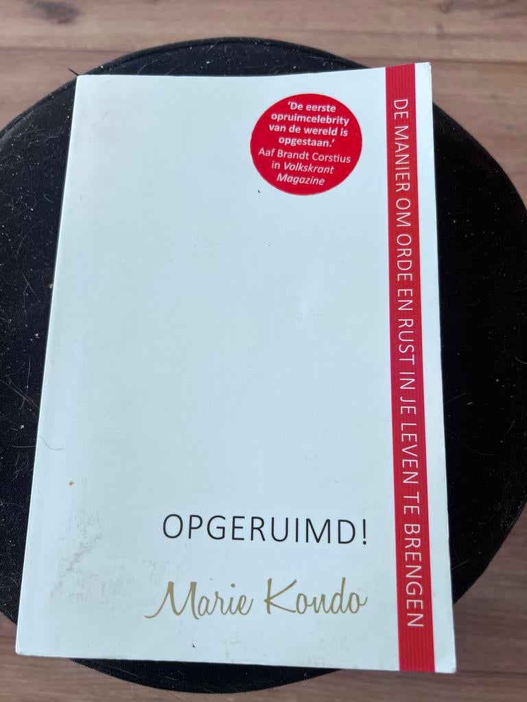 Opgeruimd! De KonMari-methode van Marie Kondo, Boeken, Literatuur, Gelezen, Nederland, Ophalen of Verzenden