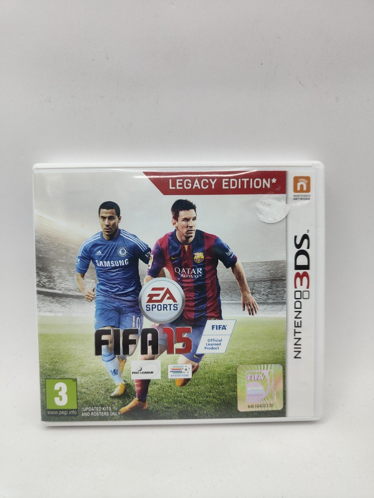 FIFA 15 Legacy Edition - Nintendo 3DS, Electronic Arts, 1 speler, EA Swiss Sàrl, Place du Molard 8, 1204 Genève, Zwitserland, Ophalen of Verzenden