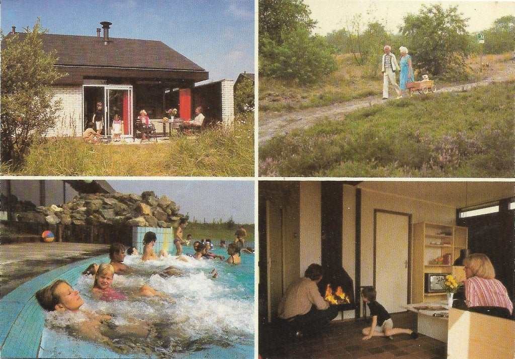 Ansichtkaart  	America	Loohorst 	Vendorama 	4-luik, Verzamelen, Verzenden, 1960 tot 1980, Gelopen, Limburg