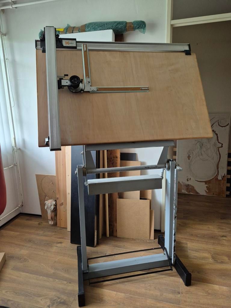 Tekentafel K Model K - Made in Japan, Ophalen, Gebruikt, 130 tot 150 cm
