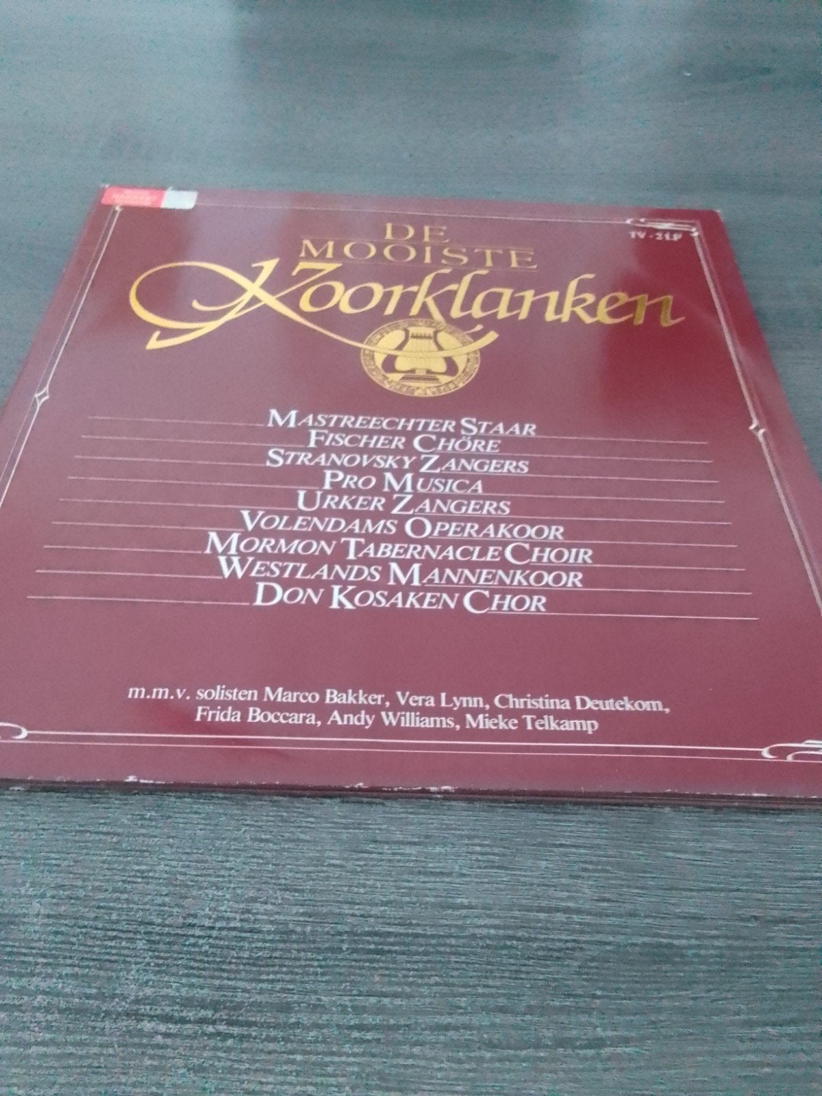 De Mooiste Koorklanken - Dubbel LP met diverse koren, Cd's en Dvd's, Dubbel-LP, Ophalen, 12 inch, Dubbel-LP
