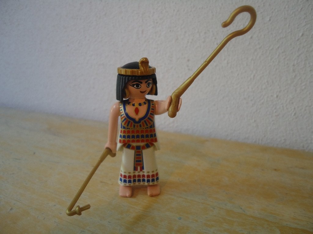 De bekende farao prinses Cleopatra Playmobil 4651, Complete set, Zo goed als nieuw, Figuren, Historisch