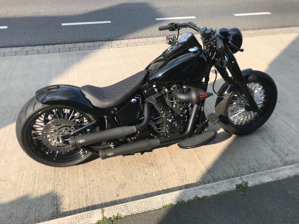 Harley Davidson Softail Custom, Meer dan 35 kW, Chopper, Motorrijbewijs A