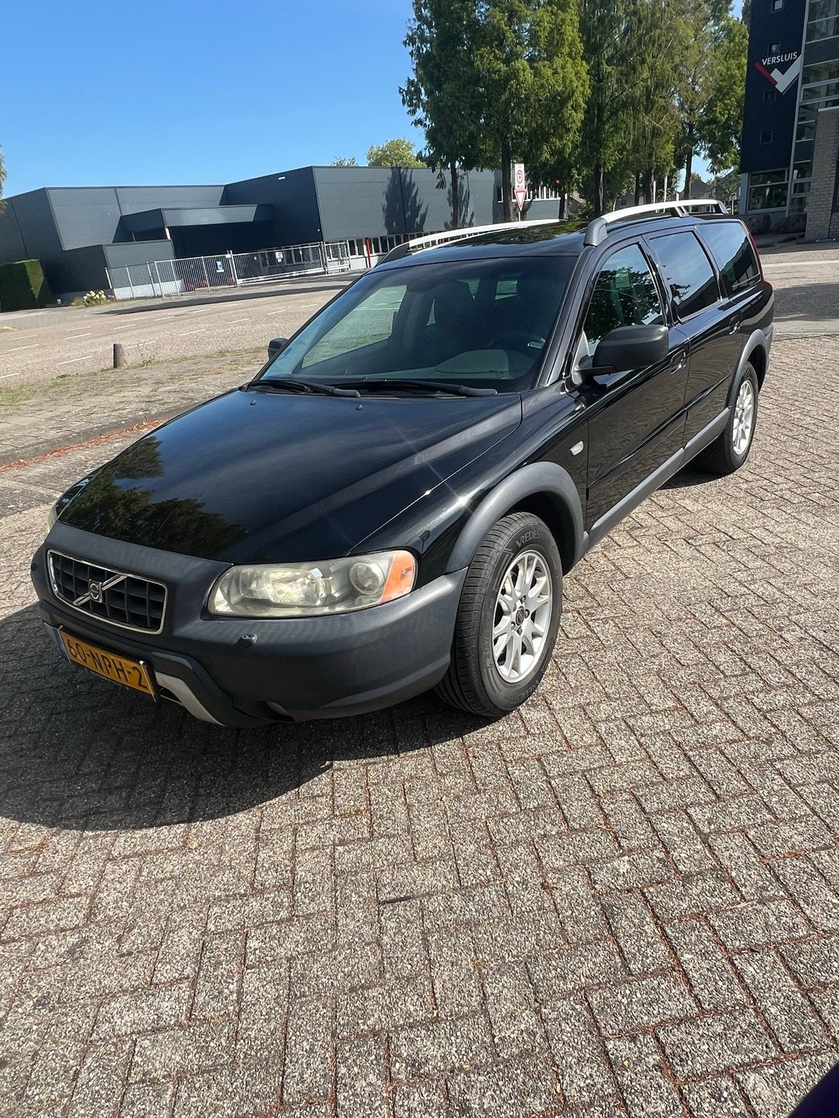 Volvo 2006 Zwart, Automaat, XC70, Zwart, Leder